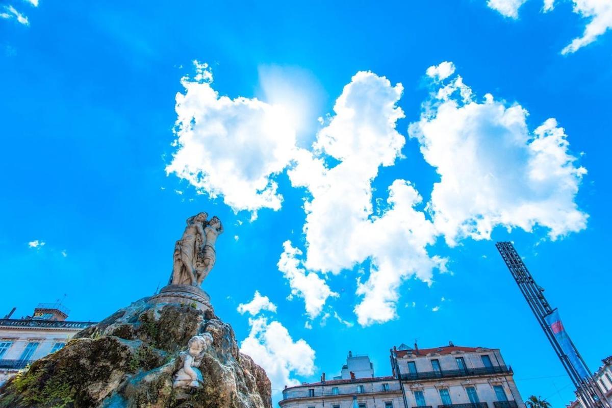 Cocon Chic - Place De La Comedie, Beaux Arts Apartment Montpellier Exterior photo